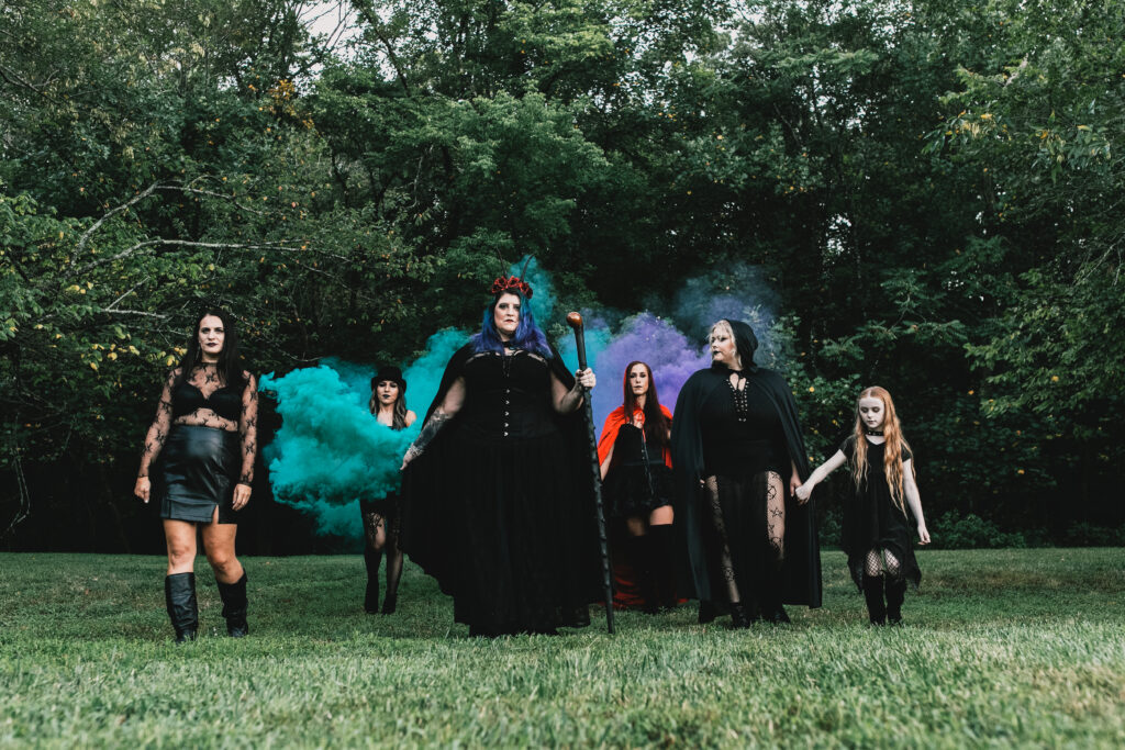 Coven, witch photoshoot, Creative session 
