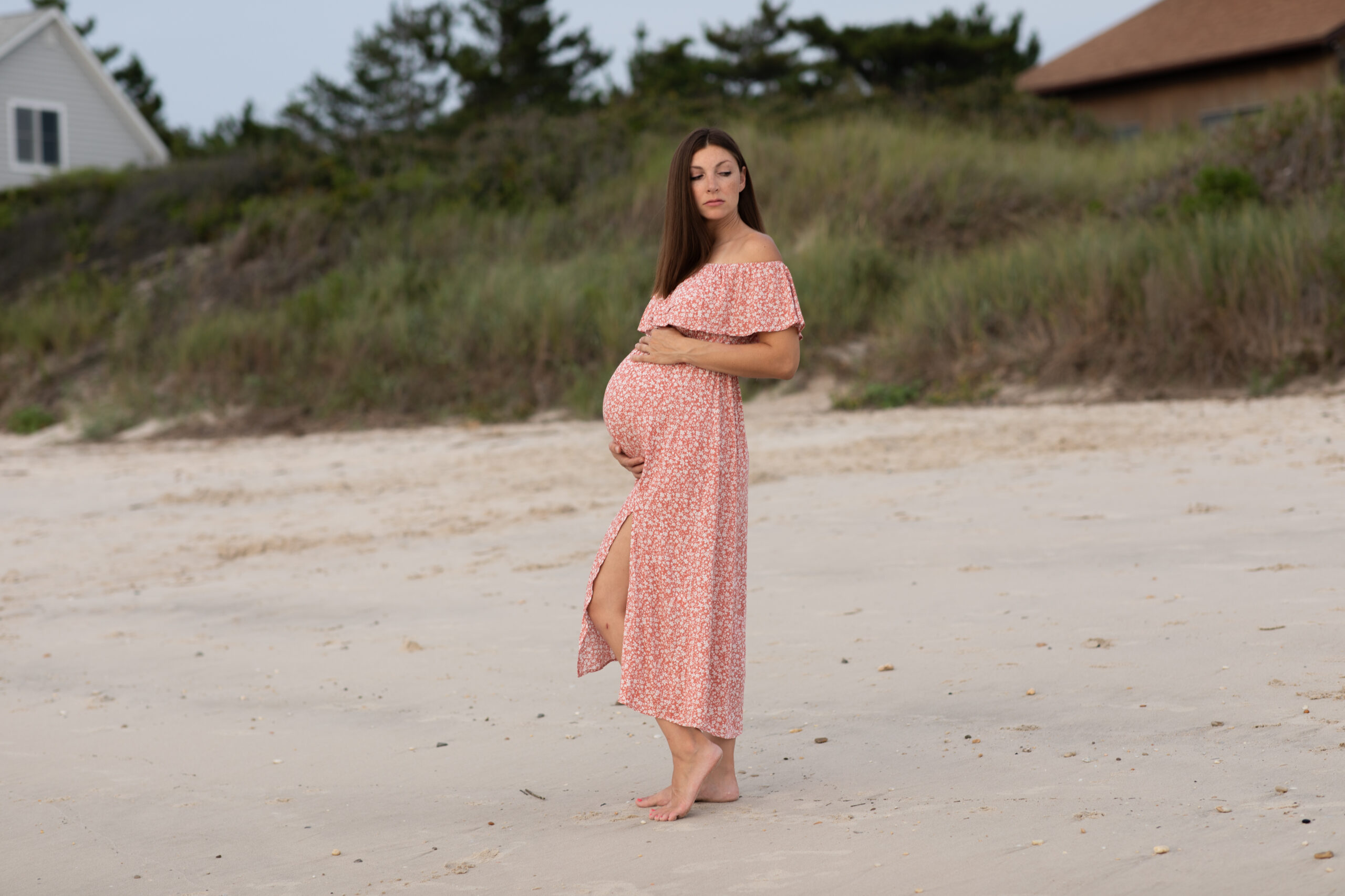 Maternity Session, Cape May NJ, family session, beach session